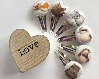 girls hair clips australia