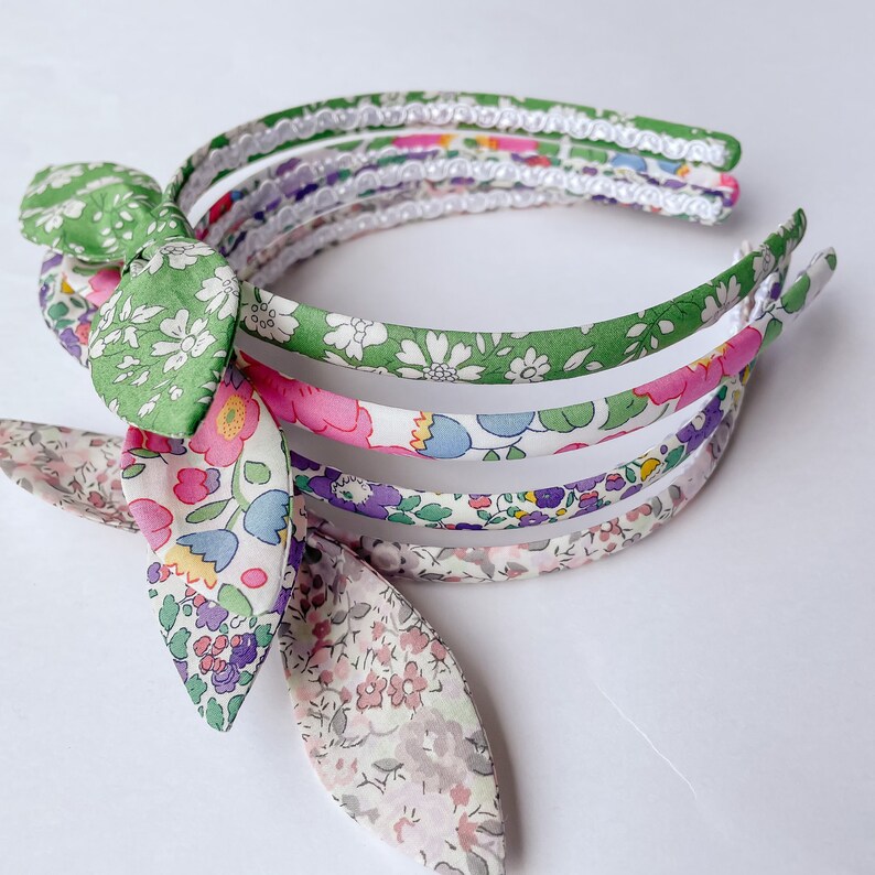 Liberty of London headband Classic florals alice Etsy 日本