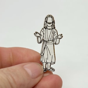 Taschen-Jesus, Massenoptionen, Taschen-Christus, eine große Erinnerung, Ihm zu folgen! Großartige Geschenke