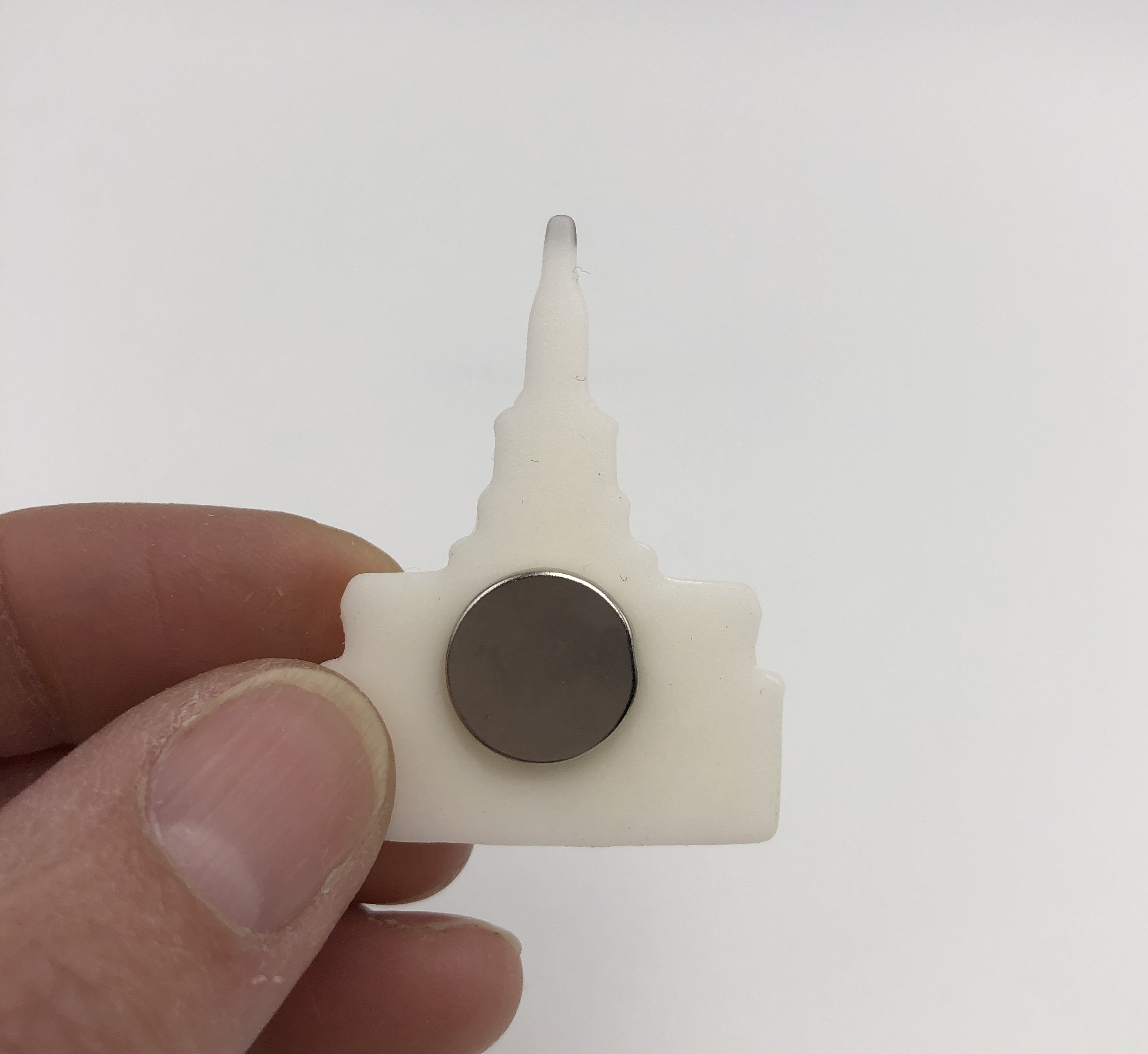 Payson Utah Temple Magnet, Downloadable 3D Print STL Files to Print ...