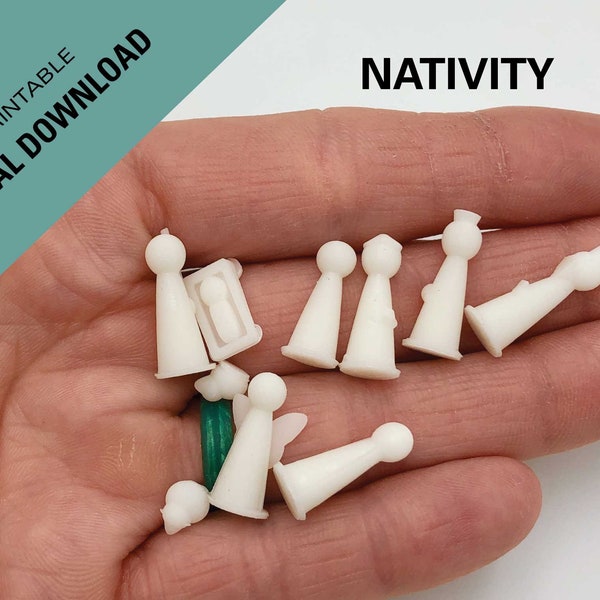 Bible Peg Dolls - Etsy