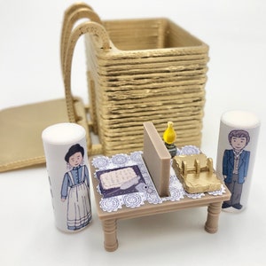 Übersetzen der Goldplatten, kleine Goldplatten Spielset mit Token im Inneren, Goldplatten im Maßstab 1: 4, Kunststoff, Geschenk für Kinder, kleine Anfänger