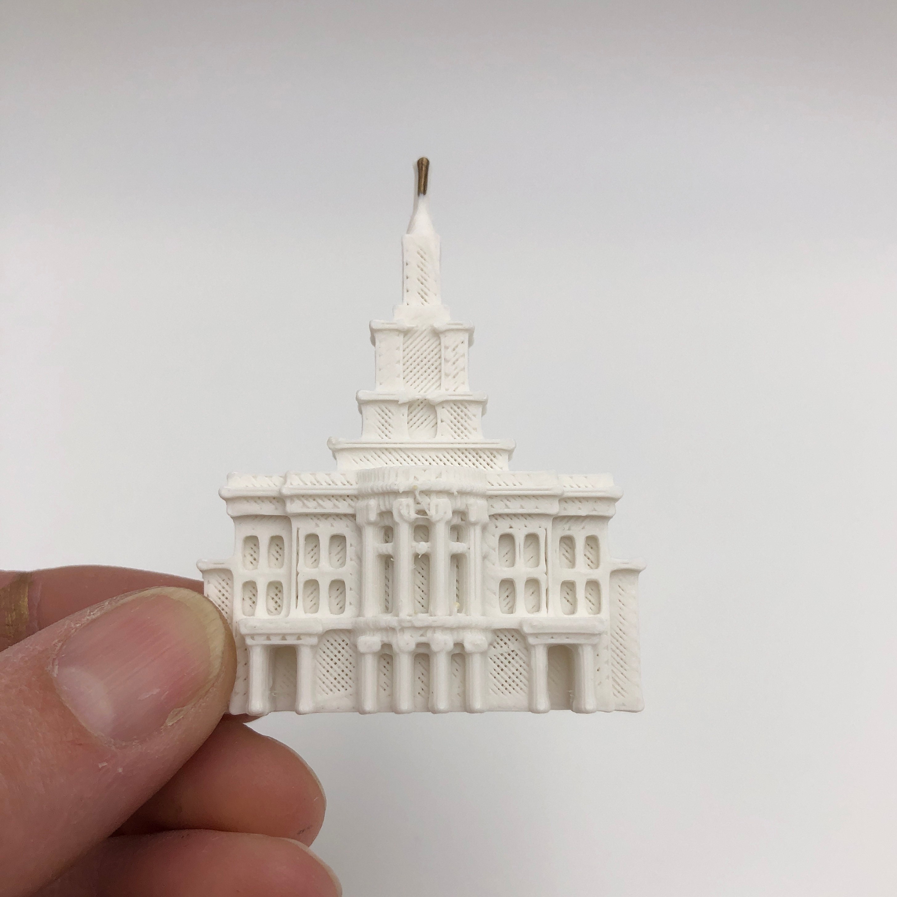 Payson Utah Temple Magnet, Downloadable 3D Print STL Files to Print ...