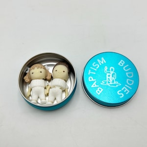 Zestaw do zabawy „Przyjaciele chrztu”: prezent chrzcielny Kościoła Jezusa Chrystusa Świętych w Dniach Ostatnich, pomoc dydaktyczna dla 8-latków