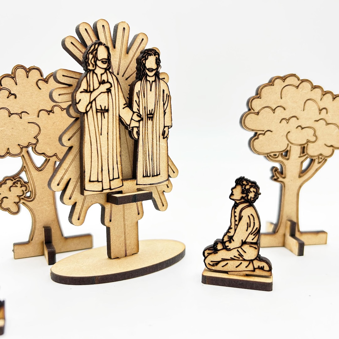 Crafted Vision First Vision 3D Craft Kit: Paintable DIY Religious Decor - Etsy