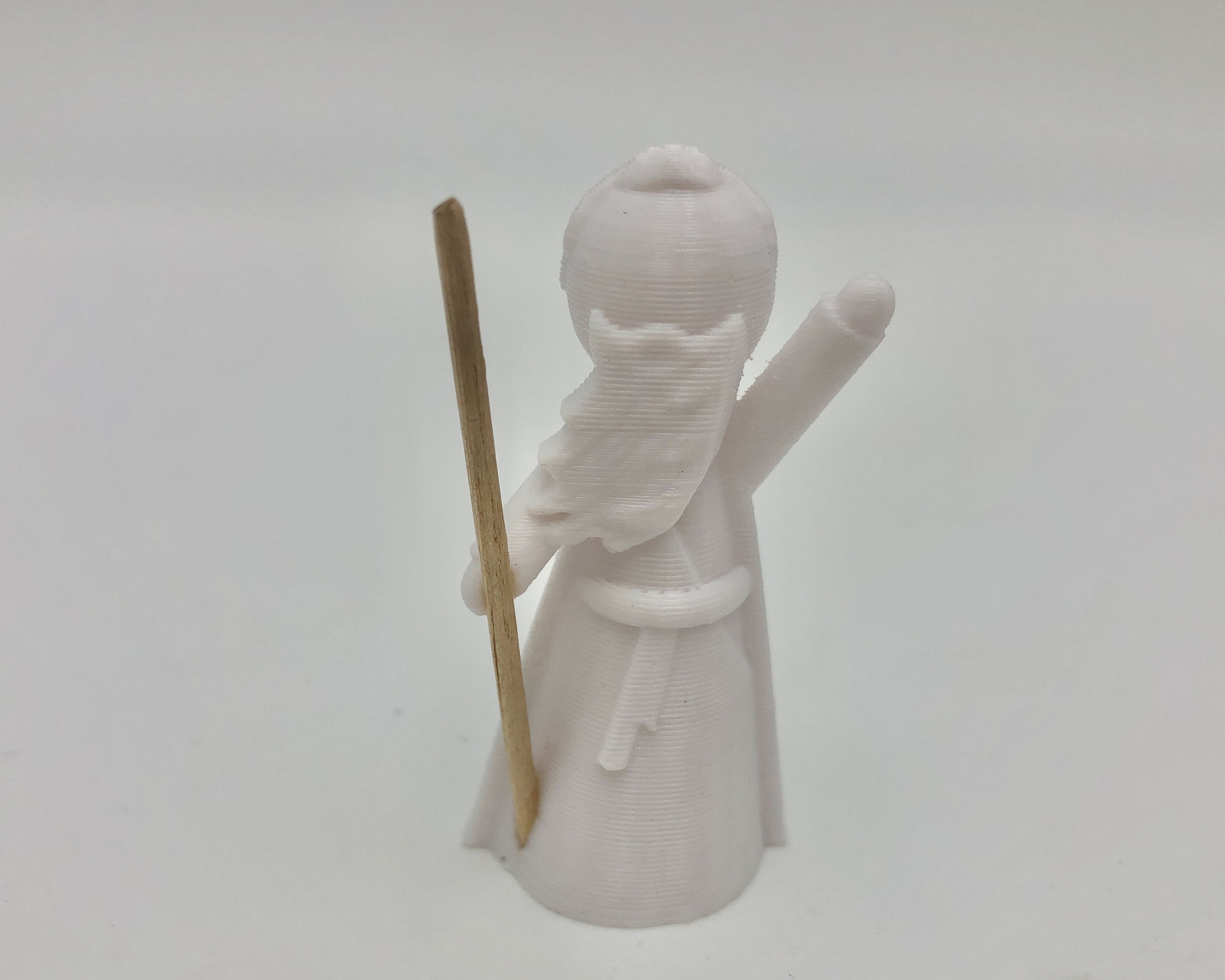 Paintable Peg Doll Moses Figurines. Let My People Go Figurine and