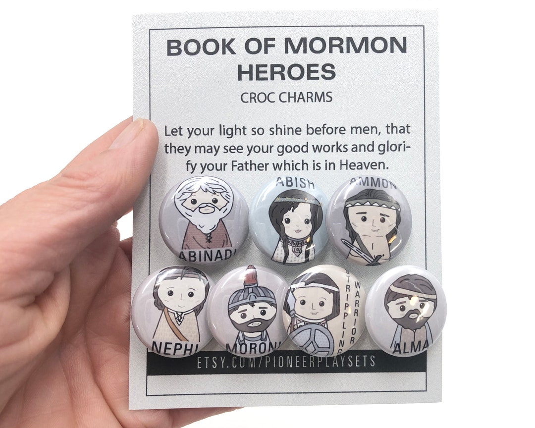 Book Of Mormon Charm