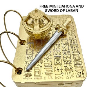 1/2 Scale Gold Plates Gift Package, Includes 4 Items, Half Scale Gold ...