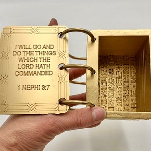 1/2 Scale Gold Plates Gift Package, Includes 4 Items, Half Scale Gold ...