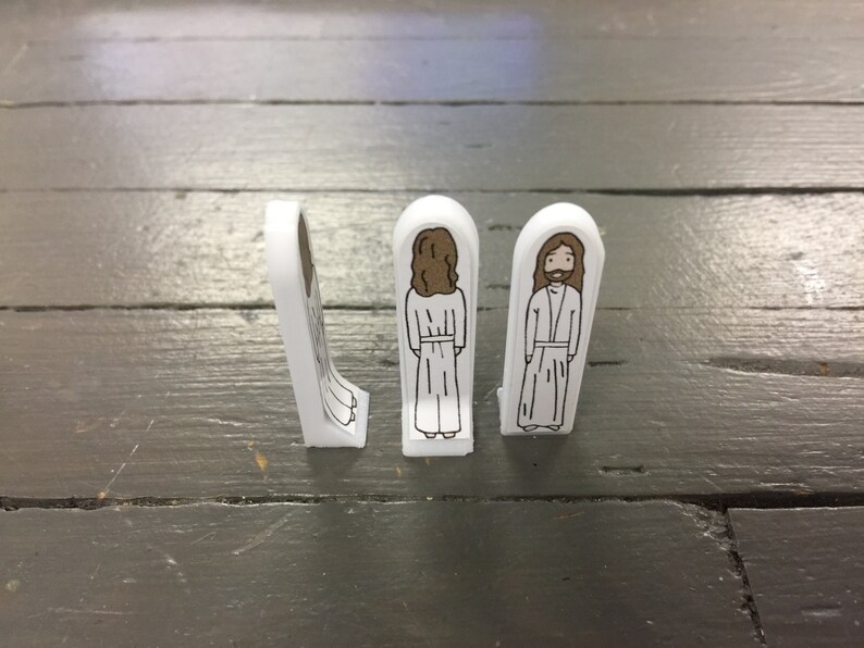 jesus mini statue