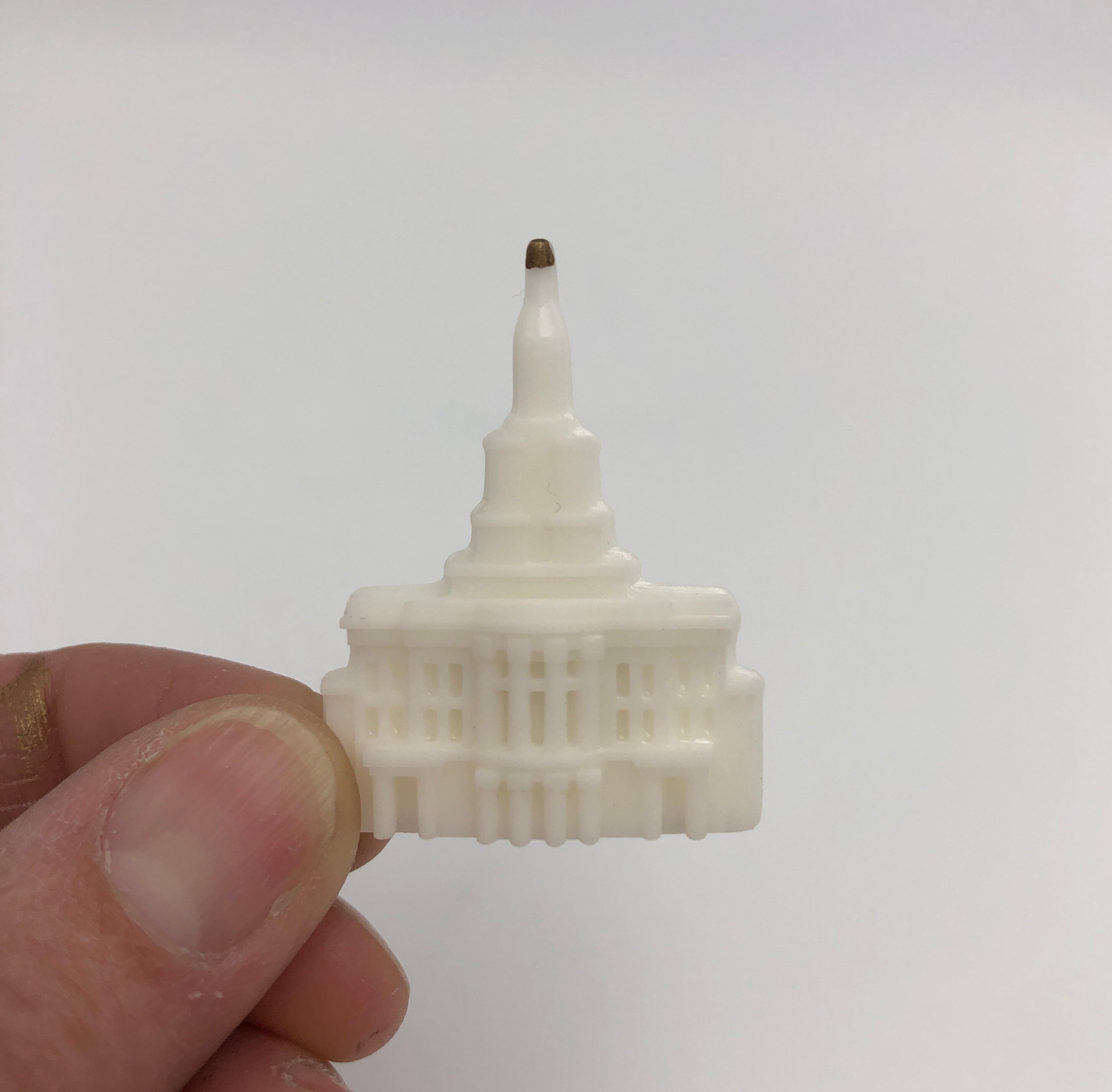 Payson Utah Temple Magnet, Downloadable 3D Print STL Files to Print ...