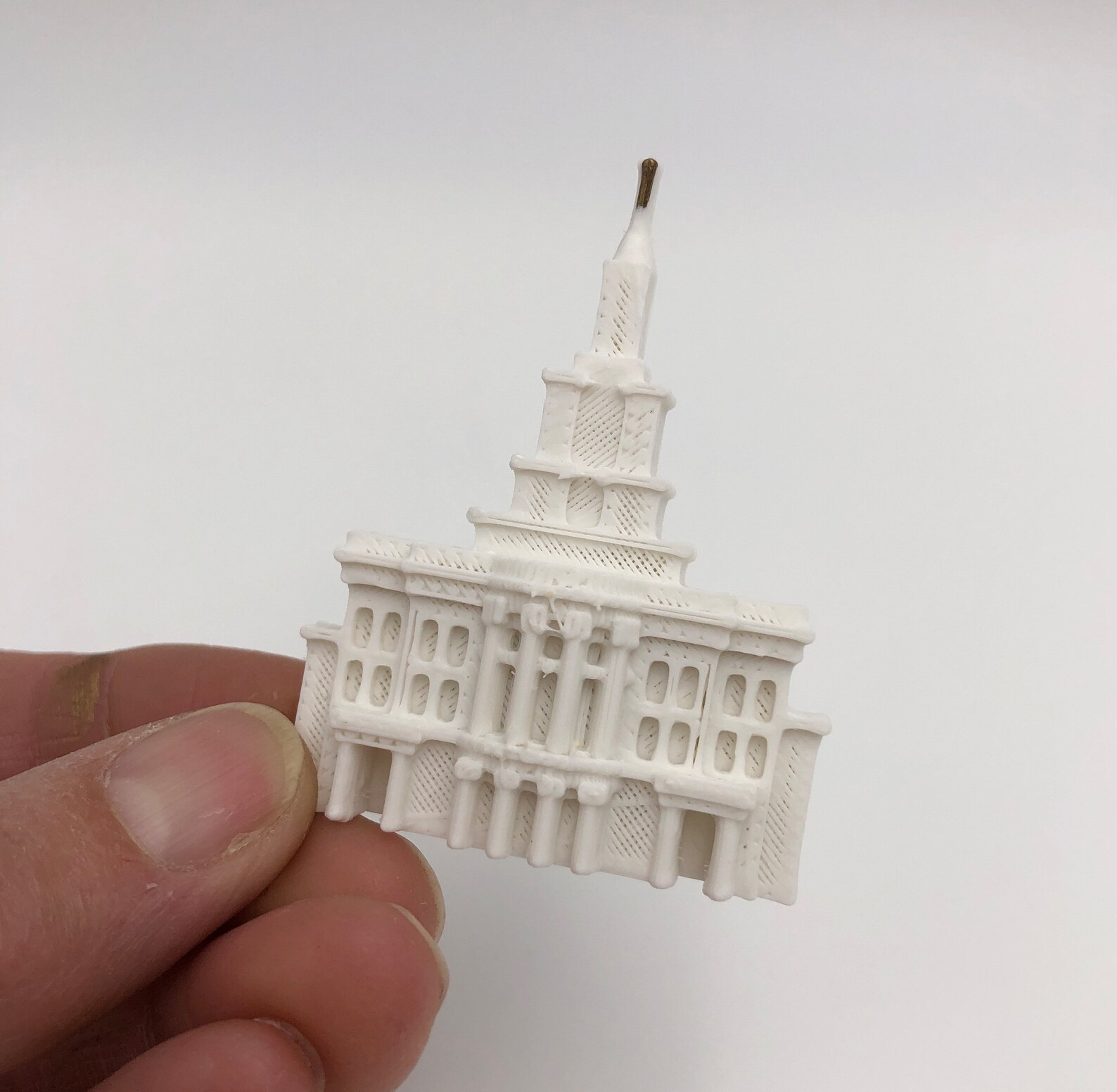 Payson Utah Temple Magnet, Downloadable 3D Print STL Files to Print ...