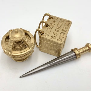 Sword of Laban, Gold Plates and Liahona gift pack. Fun lds gift, lds missionary gift, lds stocking stuffer, lds seminary gift