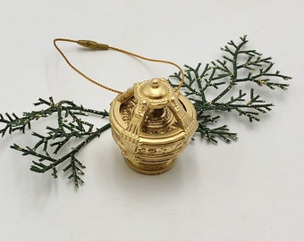 Geschenk für lds-Jugend primäre ym und yw kleines Ornament Liahona LDS handbemalt Liahona lds-Geschenk Bulk-Preise liahona resin liahona ornament