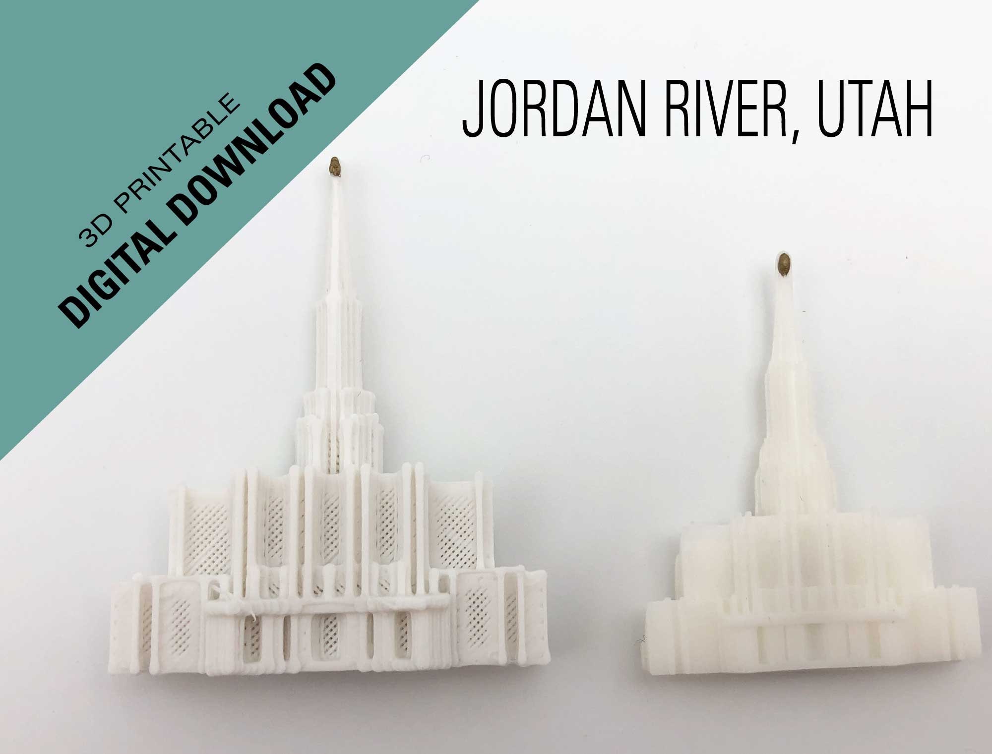 Downloadable 3D Print STL Files to Print Your Own Jordan - Etsy