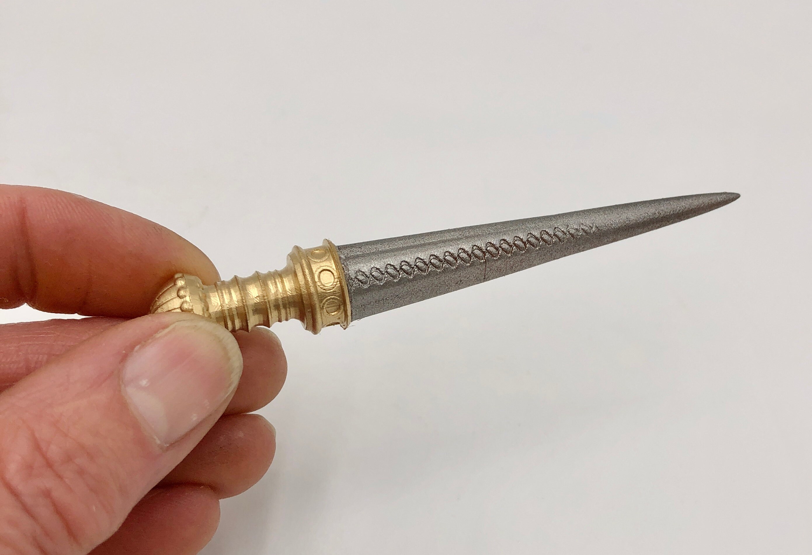Mini Sword of Laban, Super Cute Little Gift, Purchase Separately or in the  Gift Pack With the Mini Liahona and Gold Plates. Book of Mormon - Etsy