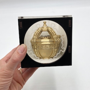 Liahona with gift box and real compass LDS family gift, LDS Bishops gift LDS teaching aid lds Fathers gift seminary teacher liahona playset