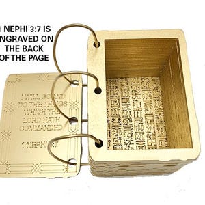 1/2 Scale Gold Plates Gift Package, Includes 4 Items, Half Scale Gold ...