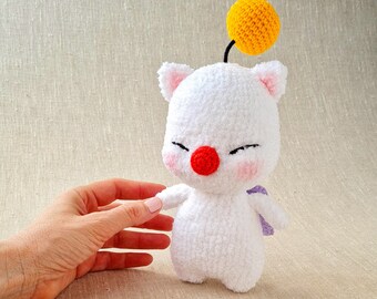 Moogle Plush Etsy