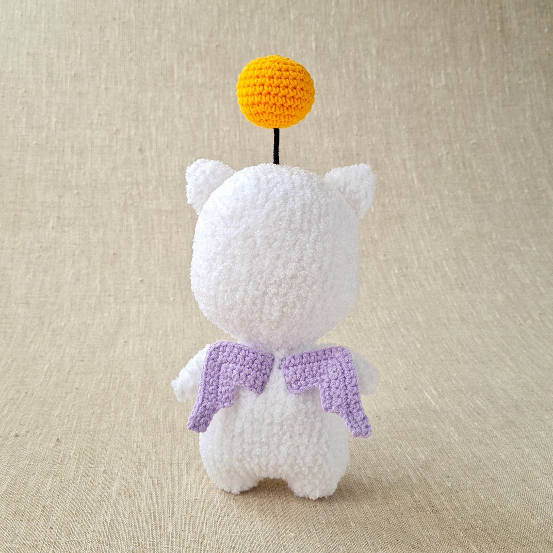 FFXIV Moogle plush Final fantasy plush Final Fantasy 14 | Etsy