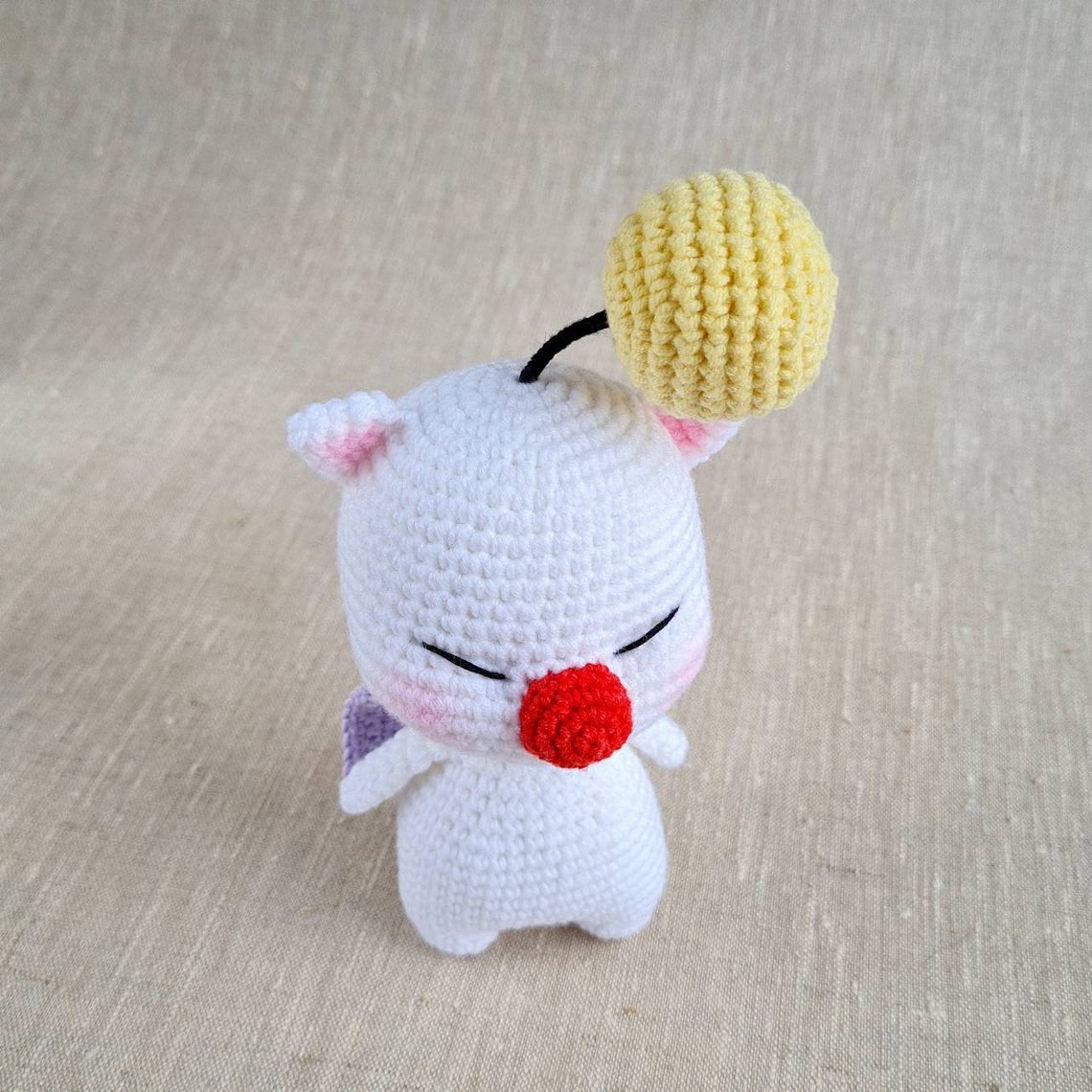 Moogle plush FFXIV Moogle Final fantasy plush Final Fantasy | Etsy