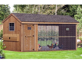 Chicken Coop Plans Etsy