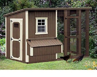 Chicken Coop Plans Etsy