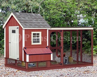 Coop Plans Etsy