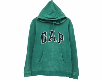 gap logo kapüşonlu sweatshirt
