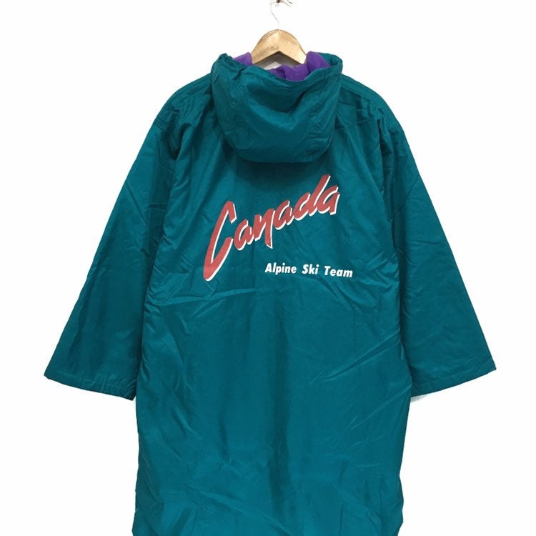 Canada Ski Team Hoodie Descente Long 
