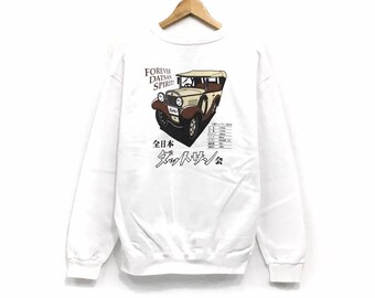 Datsun Crewneck Sweatshirt Big Logo 
