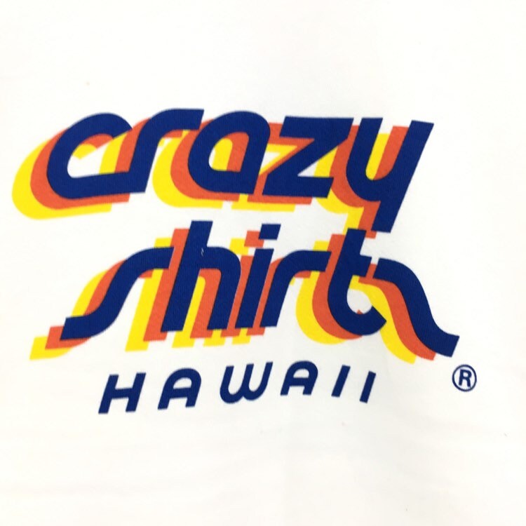 Crazy Shirts Hawaii Crewneck Sweatshirt Multicolor Logo Etsy