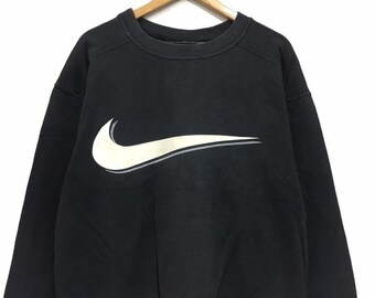 Vintage 90s Nike Double Swoosh Crewneck 