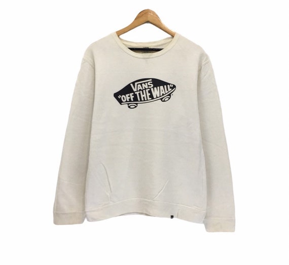 Vans Crewneck Sweatshirt Big Logo Skate 