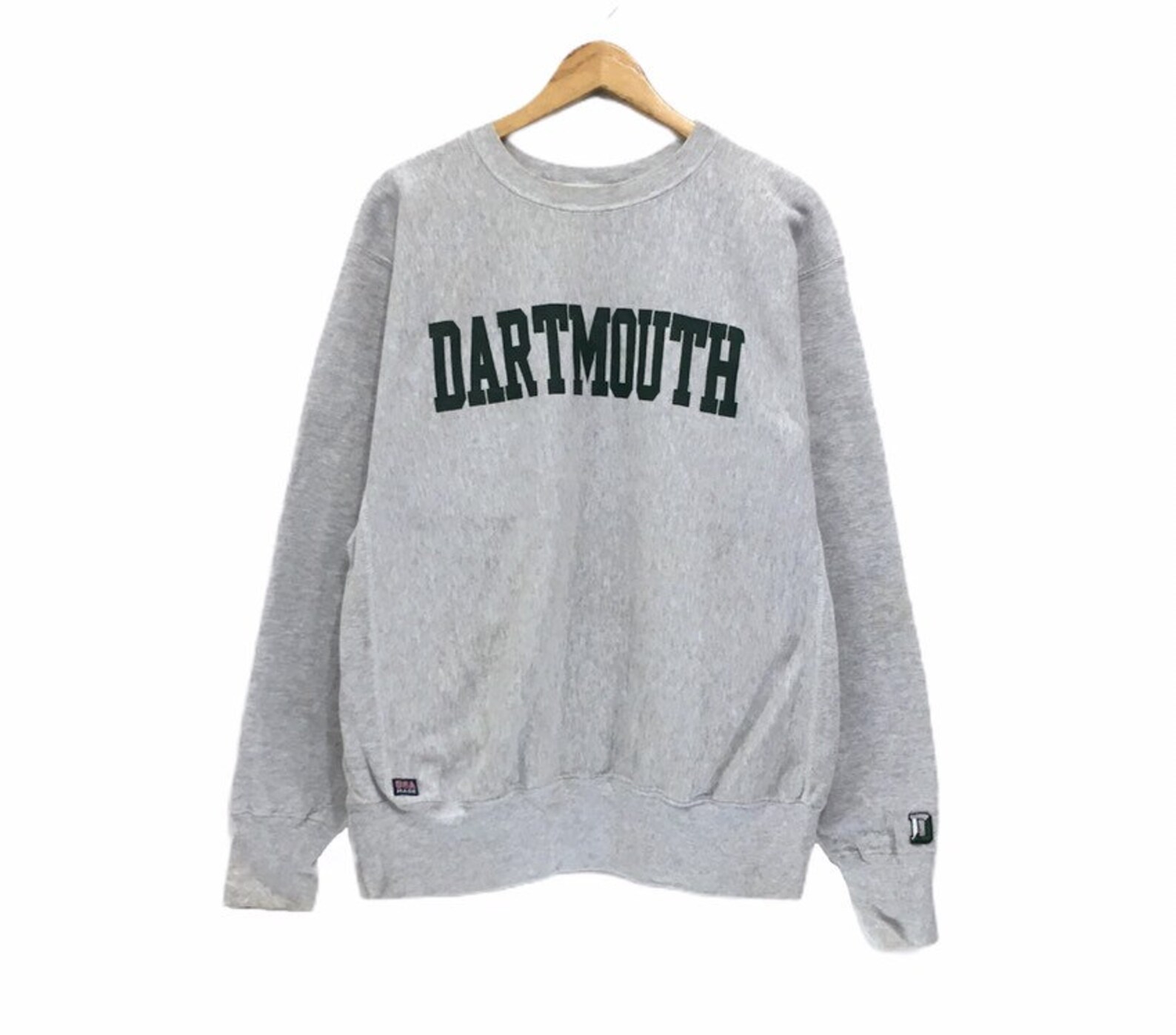 Vintage Dartmouth College Crewneck Sweatshirt Big Logo Spell | Etsy