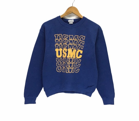 USMC Crewneck Sweatshirt - Etsy 