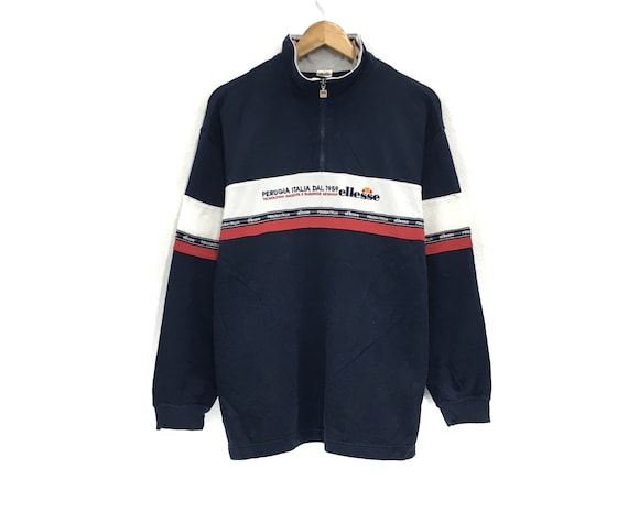 ellesse half zip sweatshirt