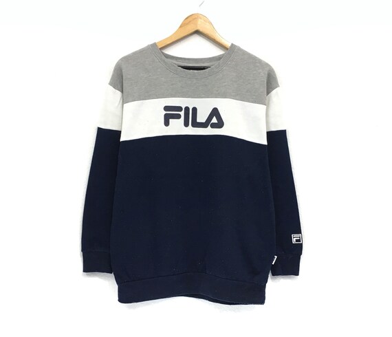 fila crewneck sweatshirt