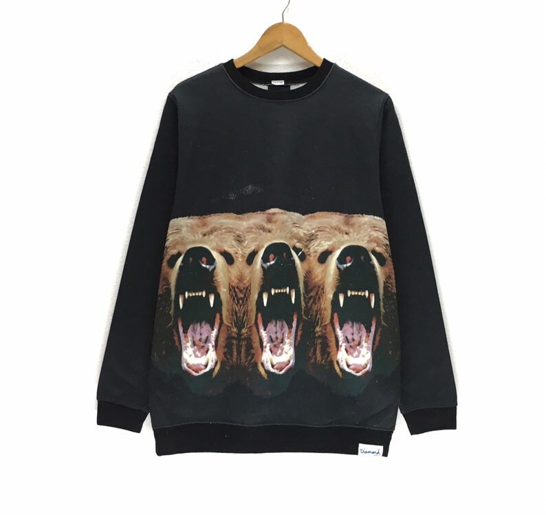 Diamond Supply Crewneck Sweatshirt Big 