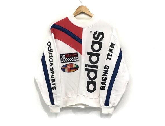 Vintage Adidas Racing Team Crewneck 