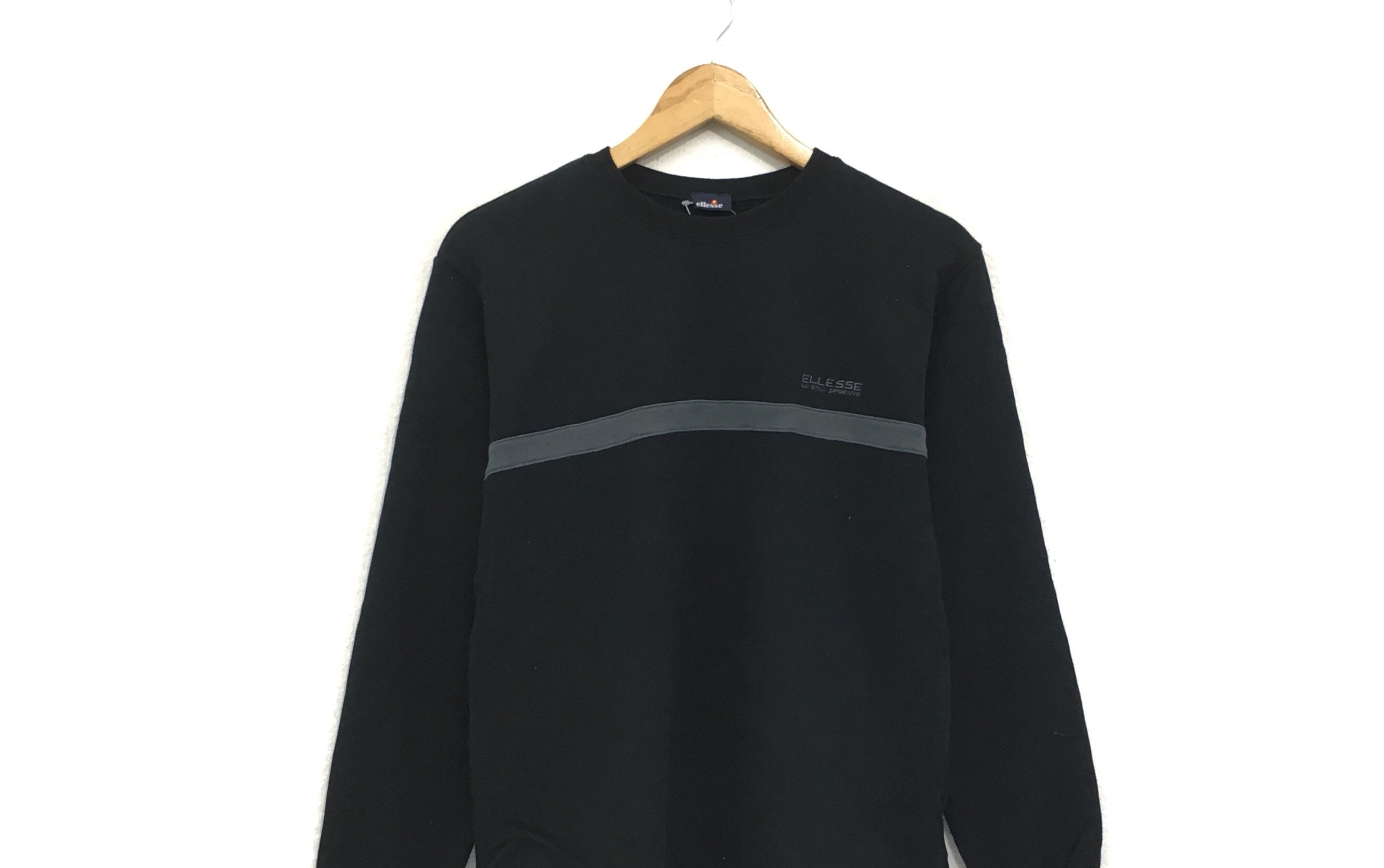 Ellesse Crewneck Sweatshirt Embroidery 