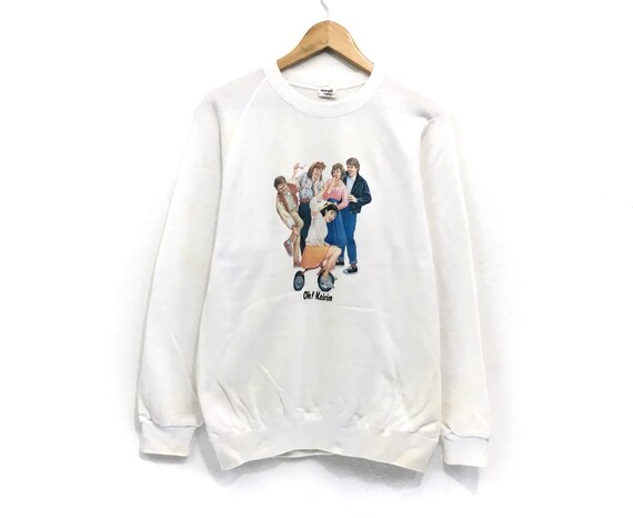 Oh Keirin Crewneck Wrangler Sweatshirt 