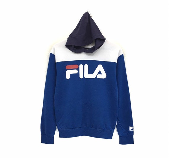 Fila Multicolor Hoodie Sweatshirt Big 