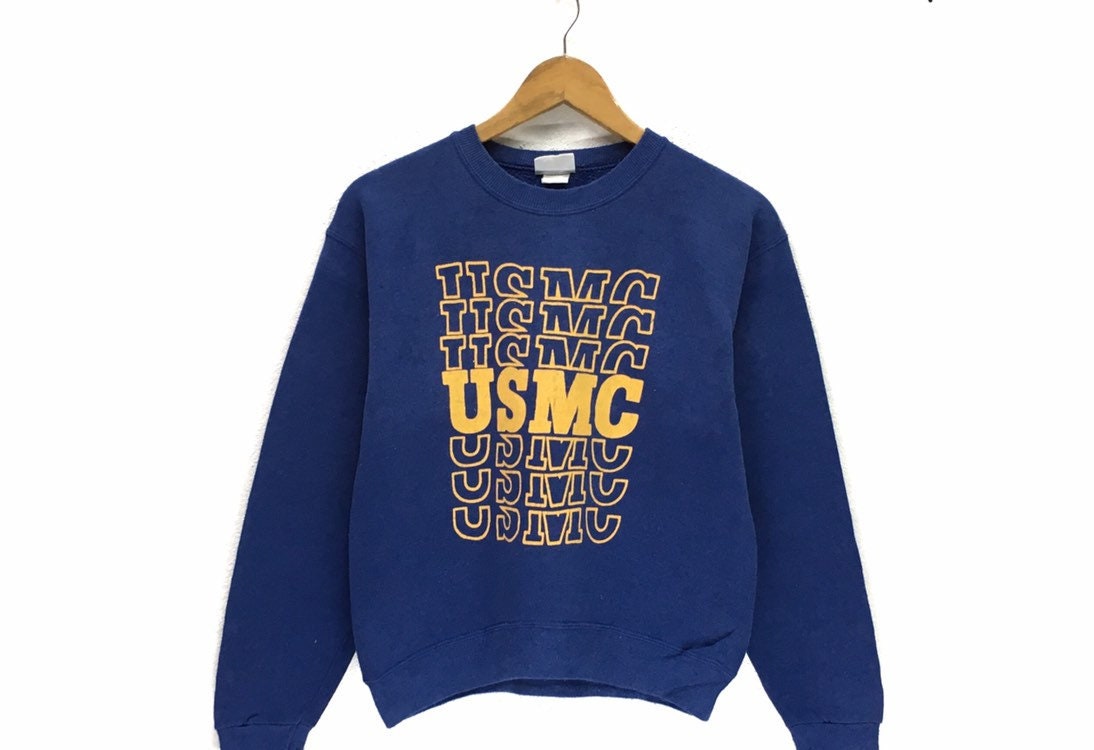 USMC Crewneck Sweatshirt - Etsy 
