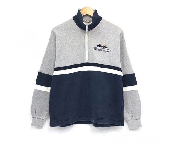 ellesse half zip sweatshirt