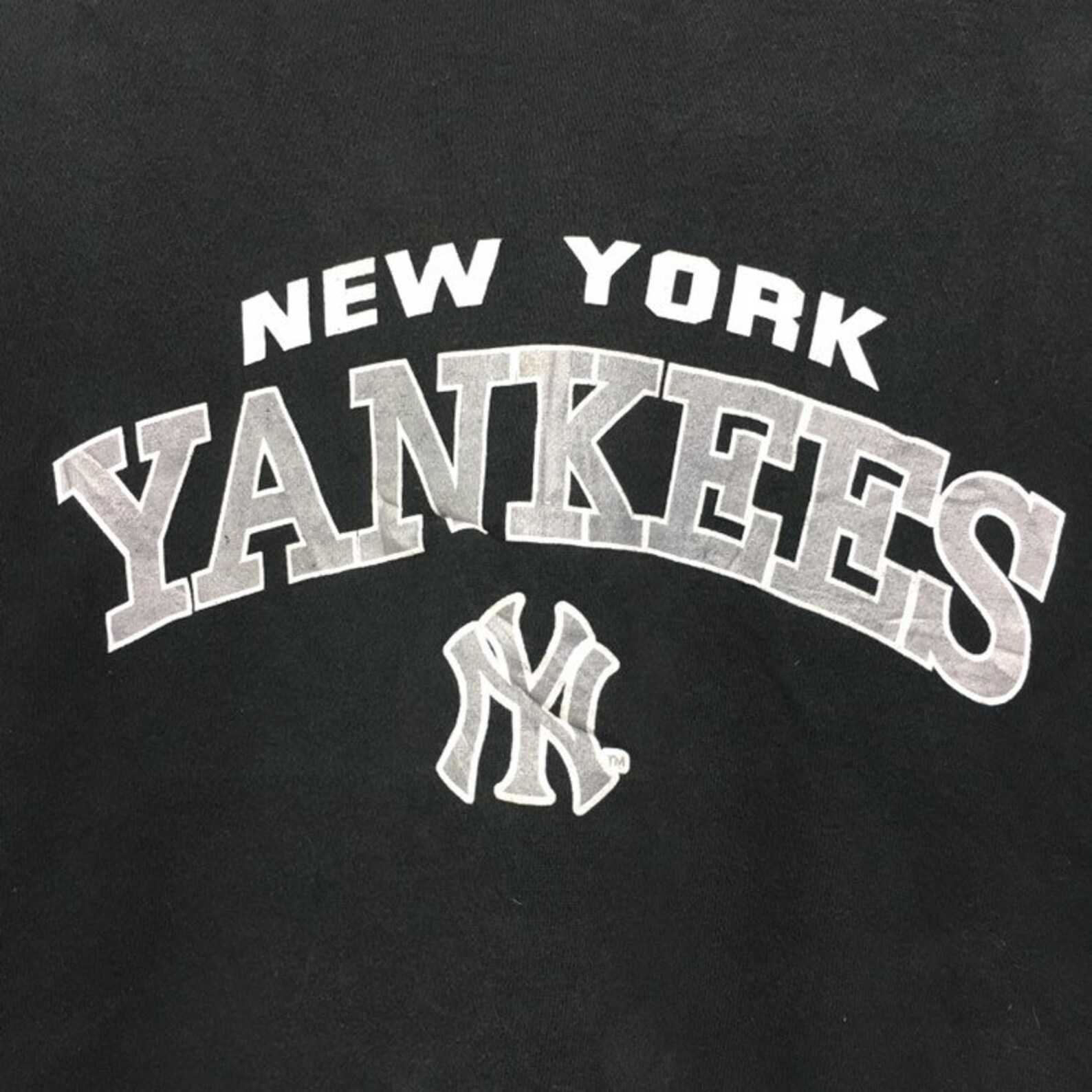 New York Yankees Crewneck Sweatshirt Big Logo Spell Out Shirts - Etsy