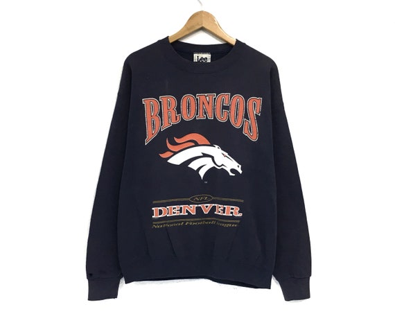 nfl denver broncos sweatshirt