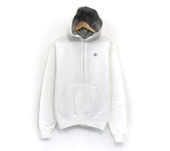size small champion hoodie