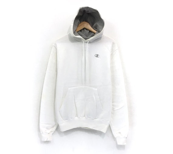 champion arm logo hoodie