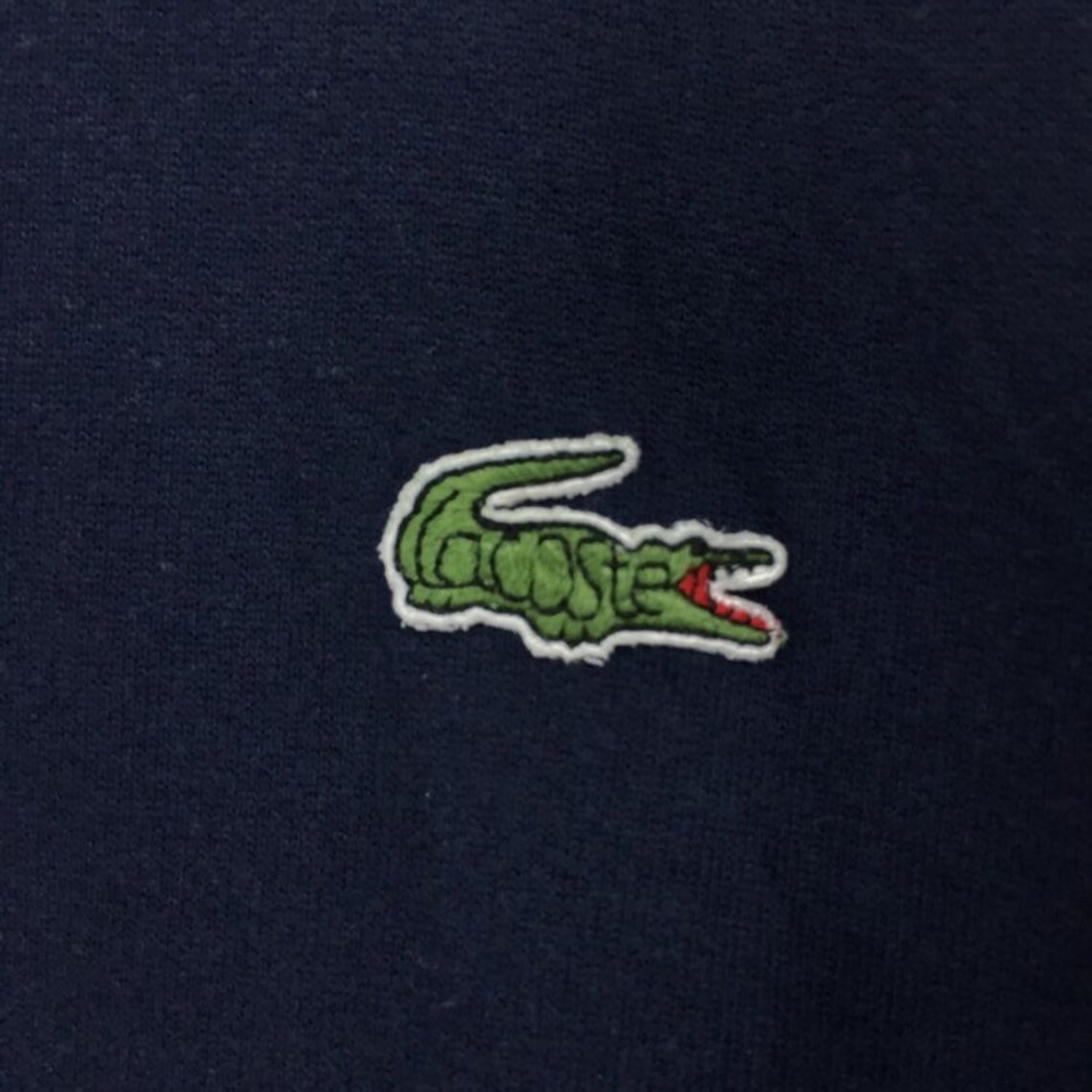 Lacoste Sports Crewneck Multicolor Sweatshirt Embroidery Big - Etsy